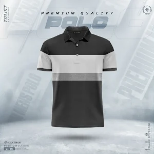 Premium Contrast Polo Shirt For Men – CP 01