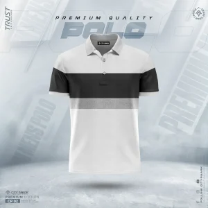 Premium Contrast Polo Shirt For Men – CP 02