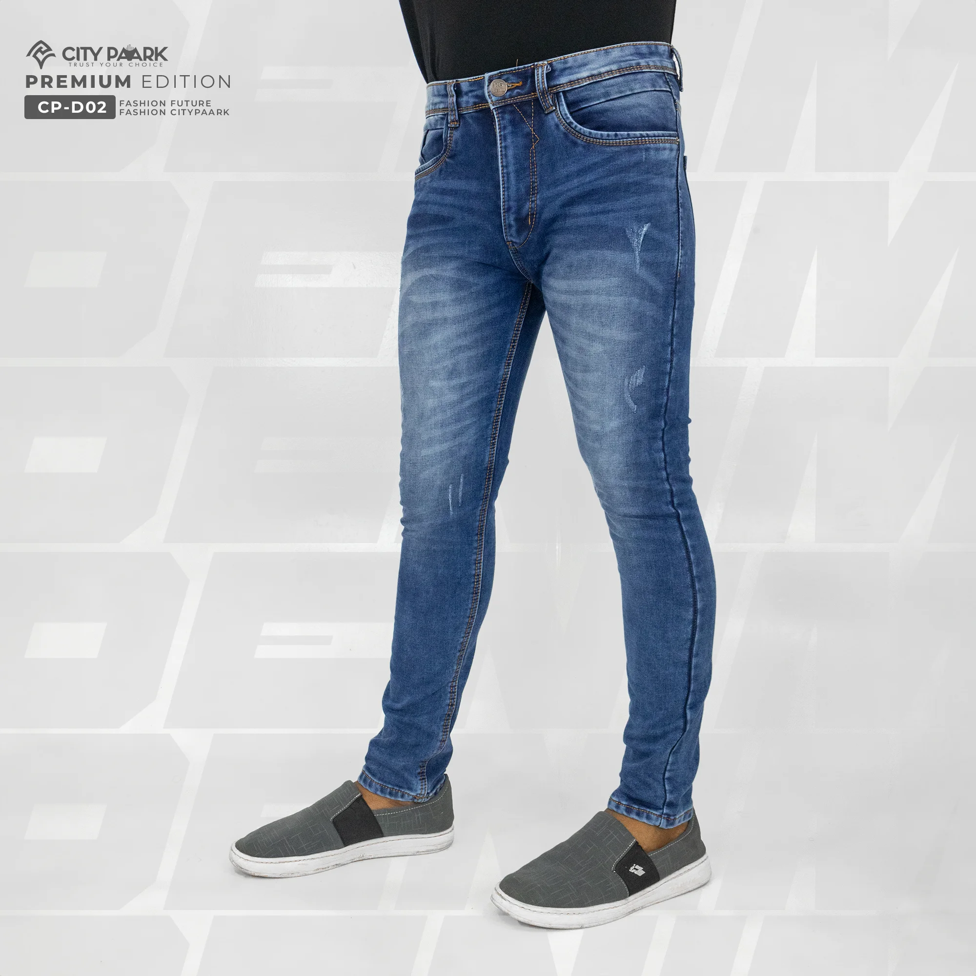 City Paark Premium Denim Pant – CP-D02