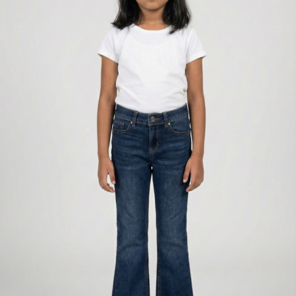 Girls Premium Denim Pant