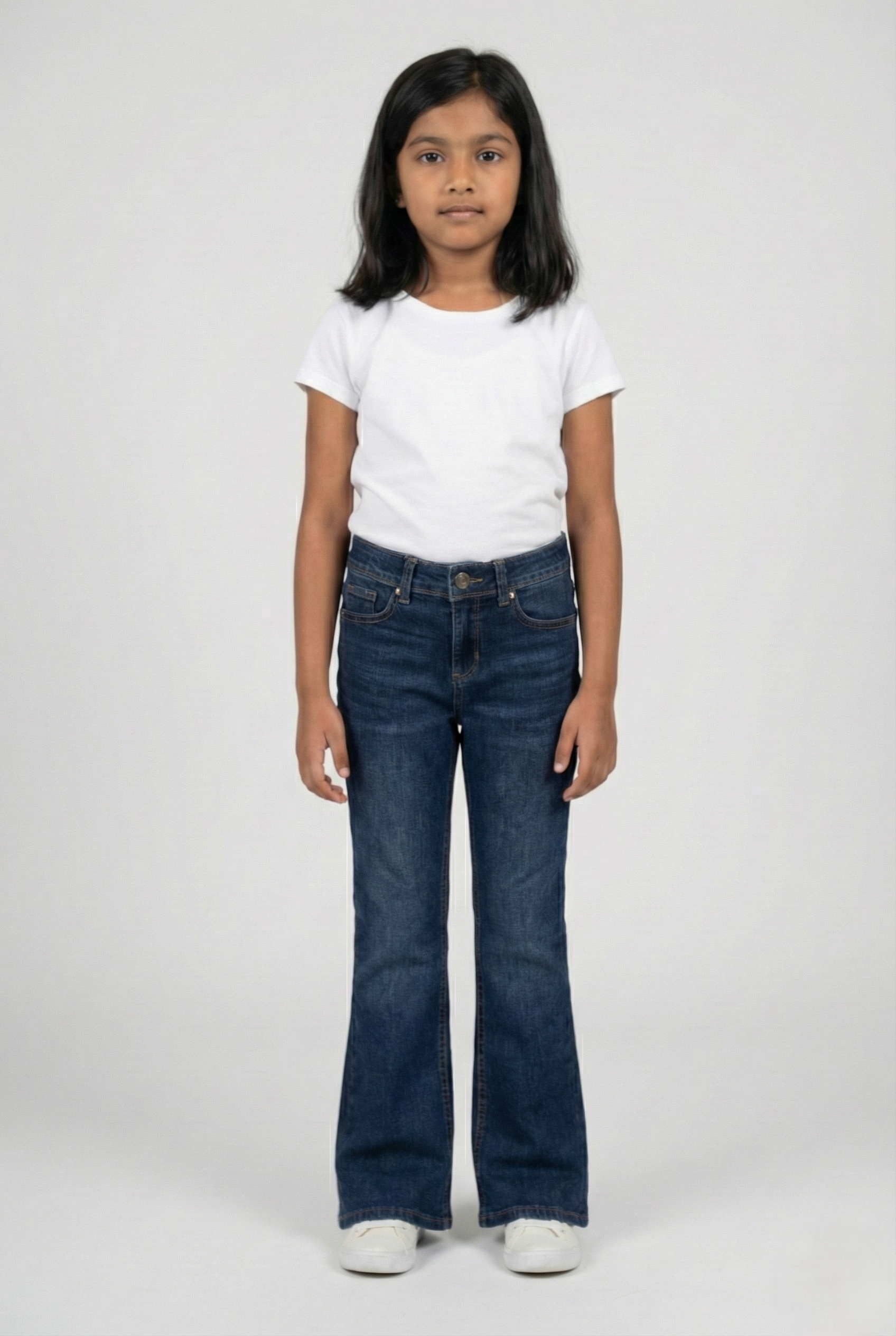 Gemini_Generated_Image_cvhsw7cvhsw7cvhs Girls Premium Denim Pant - Image 1